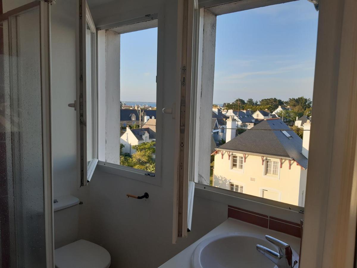 Studio Calme 20M² A 500 Metres De La Plage/ Centre Saint-Pierre-Quiberon Eksteriør billede
