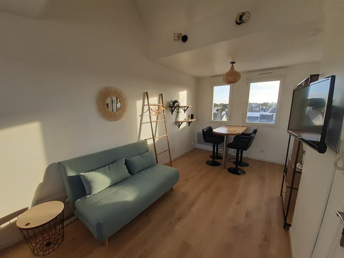 Studio Calme 20M² A 500 Metres De La Plage/ Centre Saint-Pierre-Quiberon Eksteriør billede