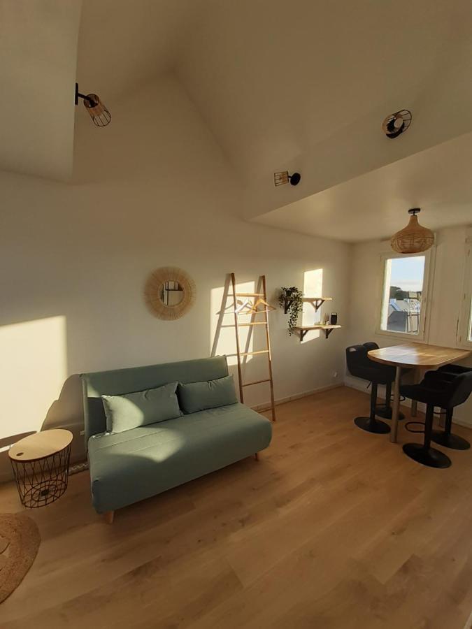 Studio Calme 20M² A 500 Metres De La Plage/ Centre Saint-Pierre-Quiberon Eksteriør billede