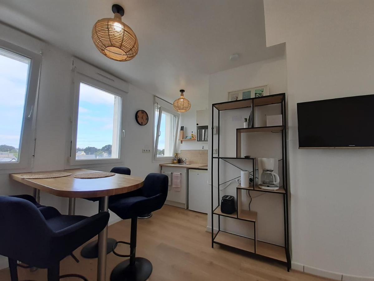 Studio Calme 20M² A 500 Metres De La Plage/ Centre Saint-Pierre-Quiberon Eksteriør billede