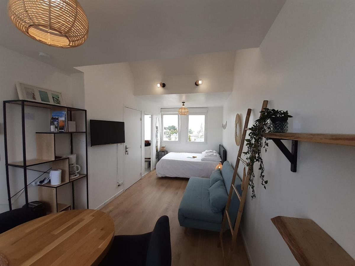 Studio Calme 20M² A 500 Metres De La Plage/ Centre Saint-Pierre-Quiberon Eksteriør billede