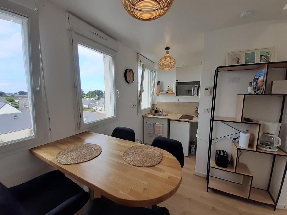 Studio Calme 20M² A 500 Metres De La Plage/ Centre Saint-Pierre-Quiberon Eksteriør billede