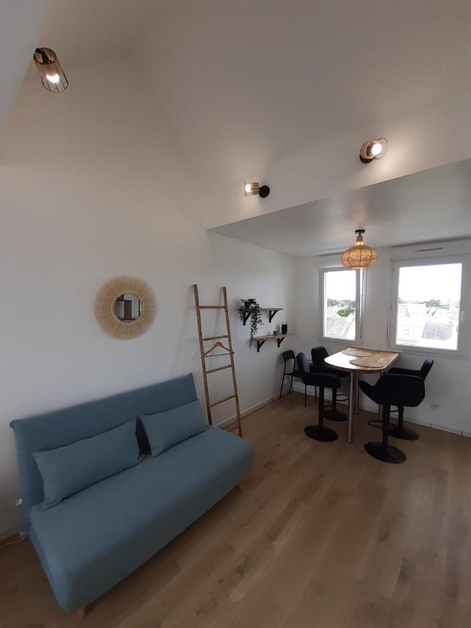 Studio Calme 20M² A 500 Metres De La Plage/ Centre Saint-Pierre-Quiberon Eksteriør billede