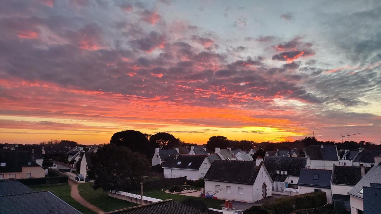 Studio Calme 20M² A 500 Metres De La Plage/ Centre Saint-Pierre-Quiberon Eksteriør billede