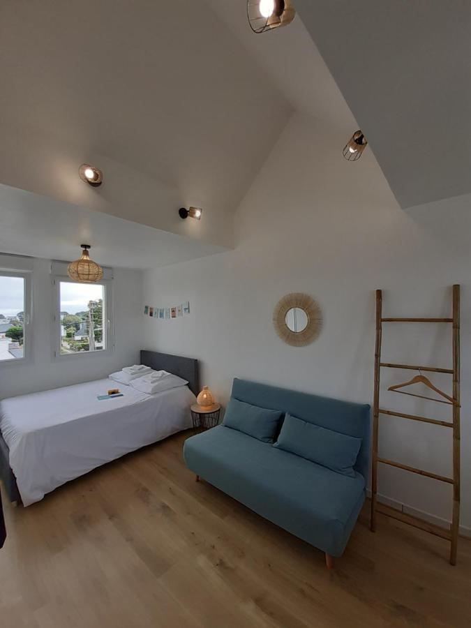 Studio Calme 20M² A 500 Metres De La Plage/ Centre Saint-Pierre-Quiberon Eksteriør billede