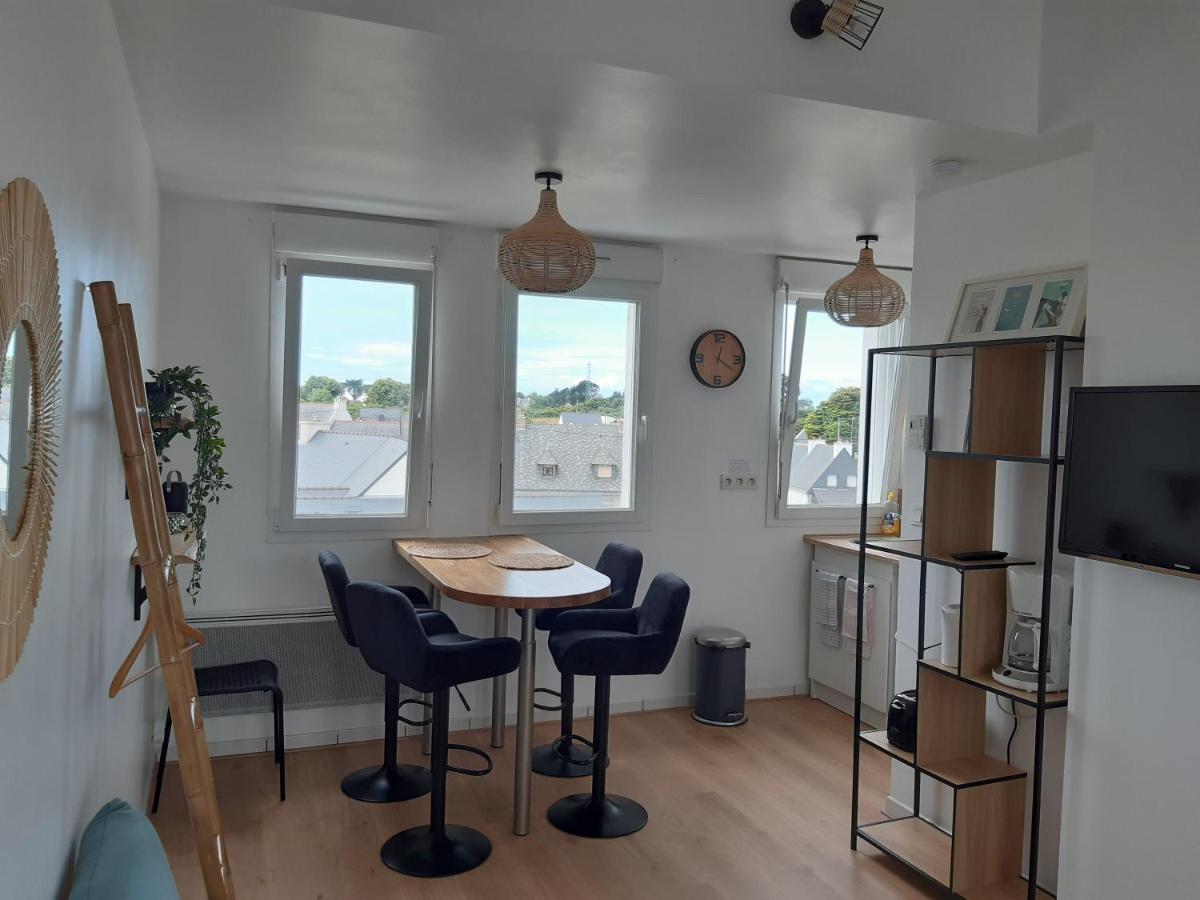 Studio Calme 20M² A 500 Metres De La Plage/ Centre Saint-Pierre-Quiberon Eksteriør billede
