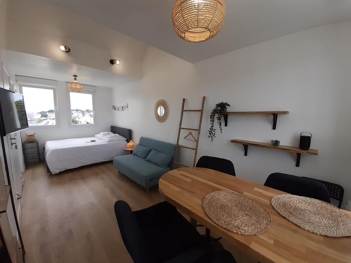 Studio Calme 20M² A 500 Metres De La Plage/ Centre Saint-Pierre-Quiberon Eksteriør billede