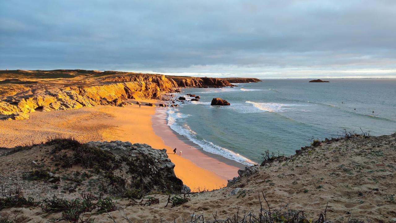 Studio Calme 20M² A 500 Metres De La Plage/ Centre Saint-Pierre-Quiberon Eksteriør billede